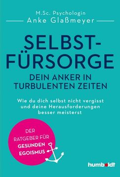 portada Selbstfürsorge - Dein Anker in Turbulenten Zeiten (in German)