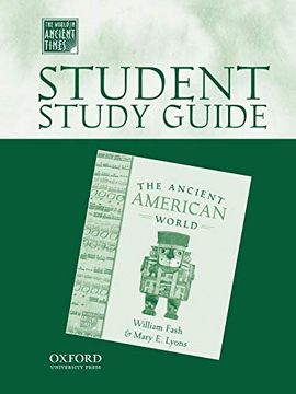 portada Student Study Guide to the Ancient American World (The World in Ancient Times) (en Inglés)