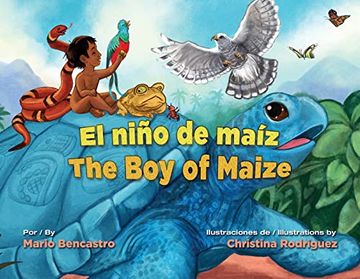 portada El Niño de Maíz / The Boy of Maize