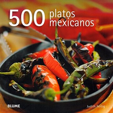 portada 500 Platos Mexicanos (in Spanish)