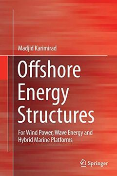portada Offshore Energy Structures: For Wind Power, Wave Energy and Hybrid Marine Platforms (en Inglés)