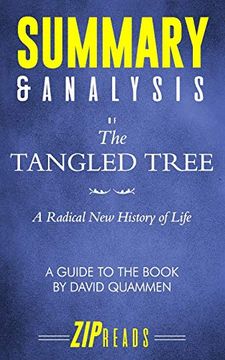 portada Summary & Analysis of the Tangled Tree: A Radical new History of Life | a Guide to the Book by David Quammen 