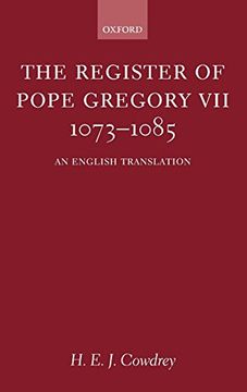 portada The Register of Pope Gregory vii 1073-1085: An English Translation (en Inglés)