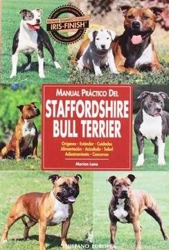 portada Manual Practico del Staffordshire Bull Terrier
