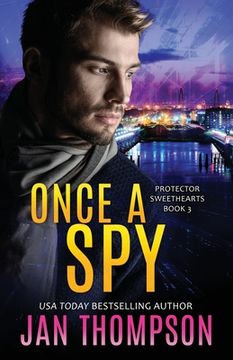 portada Once a Spy: A Christian Romantic Suspense (en Inglés)