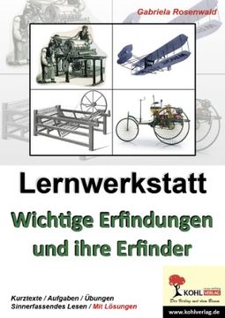 portada Lernwerkstatt Wichtige Erfindungen und ihre Erfinder (in German)