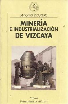 portada minería e industrialización de vizcaya