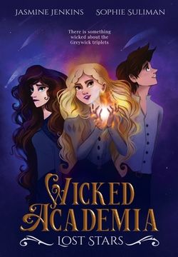 portada Wicked Academia: Lost Stars (en Inglés)