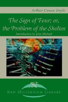 portada the sign of the four; or, the problem of the sholtos (en Inglés)