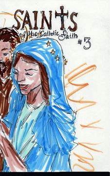 portada Saints of the Catholic Faith #3 (en Inglés)