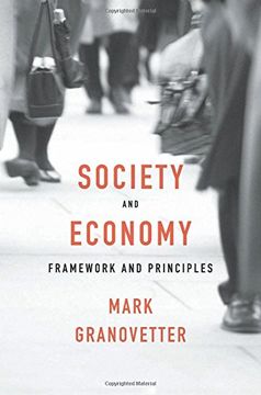 portada Society And Economy: Framework And Principles (en Inglés)