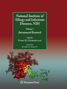 portada National Institute of Allergy and Infectious Diseases, Nih: Volume 3: Intramural Research (en Inglés)