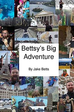 portada Bettsy's big Adventure (in English)