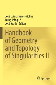 portada Handbook of Geometry and Topology of Singularities II 
