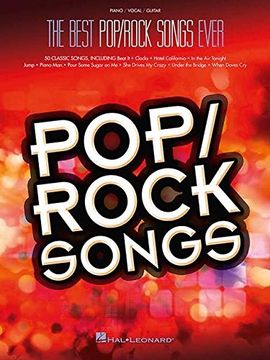 portada Best Pop/Rock Songs Ever (en Inglés)