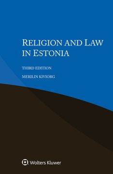 portada Religion and Law in Estonia (en Inglés)