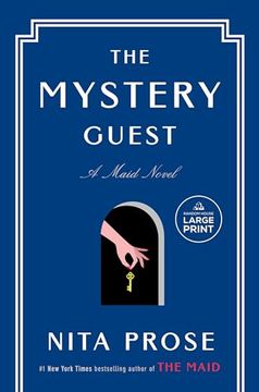 portada The Mystery Guest: A Maid Novel (Molly the Maid) (en Inglés)