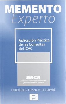 portada Memento Aplicacion Practica Consultas Icac 2010