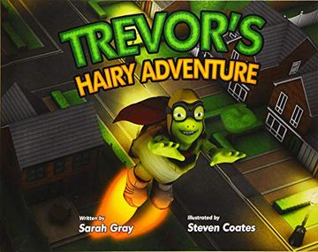 portada Trevor's Hairy Adventure (1) (Trevor the Tortoise)