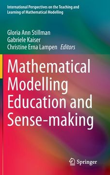 portada Mathematical Modelling Education and Sense-Making (en Inglés)