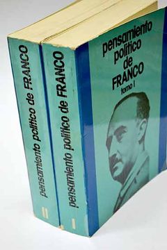 portada Pensamiento Politico de Franco