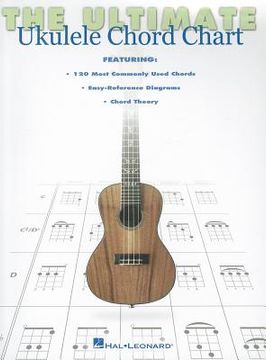 portada the ultimate ukulele chord chart (en Inglés)