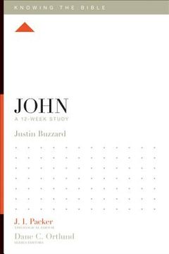 portada john: a 12-week study (en Inglés)