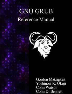 portada GNU GRUB Reference Manual (en Inglés)