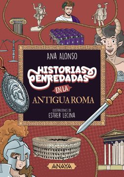 portada Historias Enredadas en la Antigua Roma