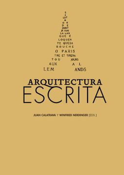 portada Arquitectura Escrita (in Spanish)