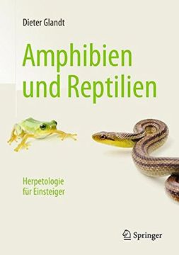 portada Amphibien und Reptilien: Herpetologie für Einsteiger (en Alemán)
