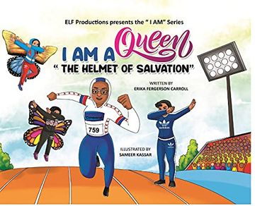 portada I am a Queen "The Helmet of Salvation" (en Inglés)