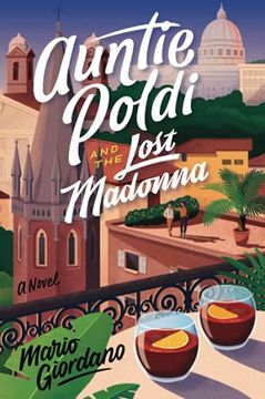 portada Auntie Poldi and the Lost Madonna (an Auntie Poldi Adventure) (en Inglés)