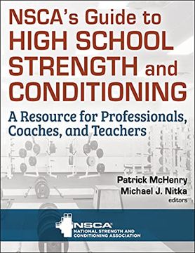 portada Nsca's Guide to High School Strength and Conditioning (in English)