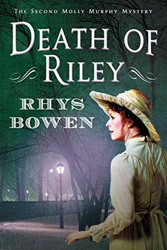 portada Death of Riley: A Molly Murphy Mystery (Molly Murphy Mysteries) (in English)