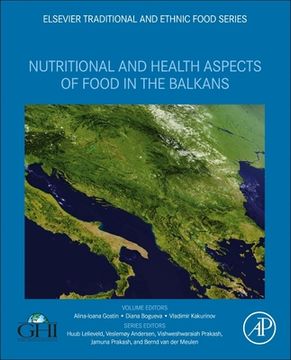portada Nutritional and Health Aspects of Food in the Balkans (Nutritional and Health Aspects of Traditional and Ethnic Foods) (en Inglés)