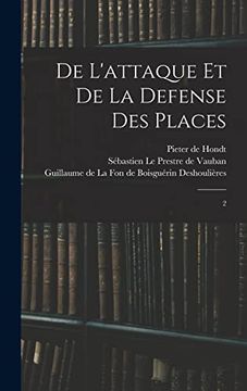 portada De L'attaque et de la Defense des Places: 2 (in French)