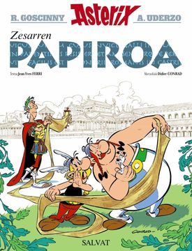 portada Zesarren Papiroa (in Basque)