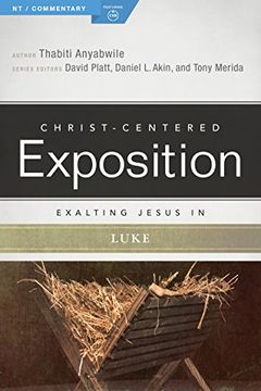 portada COMT-EXALTING JESUS IN LUKE (Christ-Centered Exposition Commentary) (en Inglés)