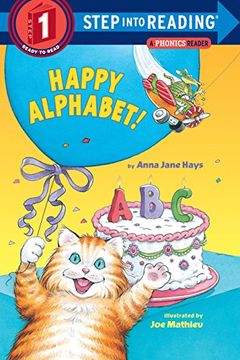 portada Happy Alphabet! A Phonics Reader (Step Into Reading) (en Inglés)