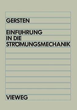 portada Einführung in die Strömungsmechanik (in German)