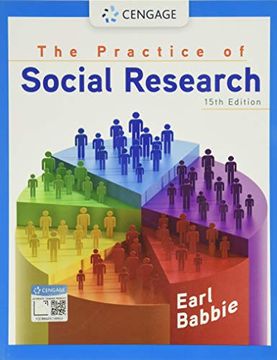 portada The Practice of Social Research (Mindtap Course List) (en Inglés)