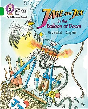 portada Jake and Jen and the Balloon of Doom: Band 05/Green (en Inglés)