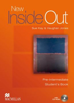 portada New Inside out pre Intermediate Student's Book C/Cd rom (in English)