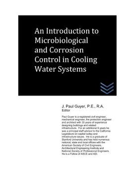 portada An Introduction to Microbiological and Corrosion Control in Cooling Water Systems (en Inglés)
