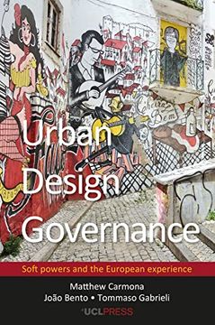 portada Urban Design Governance: Soft powers and the European experience (en Inglés)