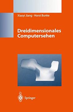 portada Dreidimensionales Computersehen: Gewinnung und Analyse von Tiefenbildern (in German)