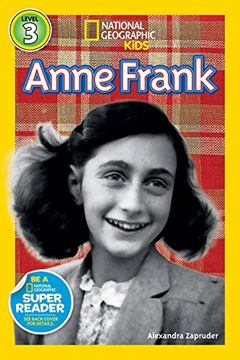 portada National Geographic Readers: Anne Frank (en Inglés)