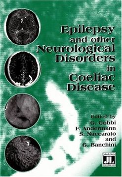portada Epilepsy and Other Neurological Disorders in Coeliac Disease (en Inglés)