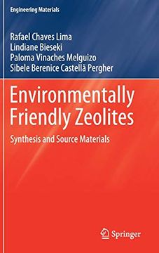 portada Environmentally Friendly Zeolites: Synthesis and Source Materials (Engineering Materials) (en Inglés)